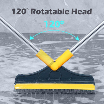Buy Now With 50% OFF-2-in-1 Floor Brush Scrub Brush(Buy 2 Free Shipping)