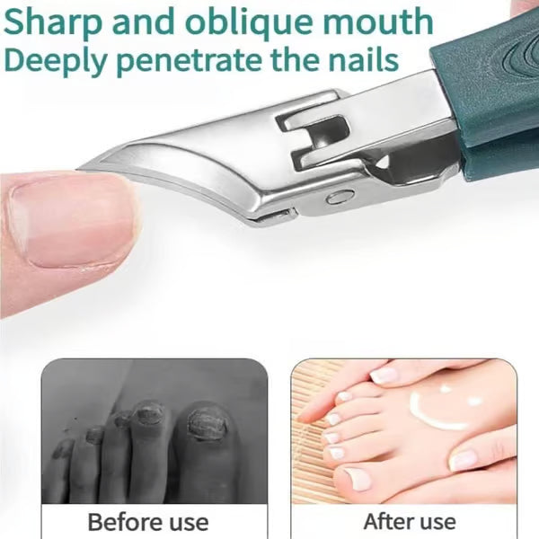🔥Eagle Beak Angled Nail Clippers 3-Piece Set
