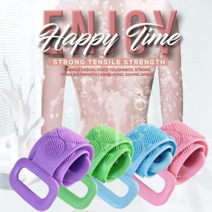 HydratBath Silicone Body Cleansing Brush