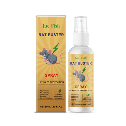 Peppermint Oil Rodent Repellent Spray