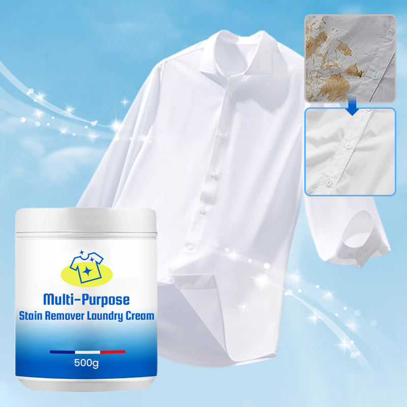 🥇🛡️Hot Sale 50% Off👕Multi-Purpose Stain Remover Laundry Cream